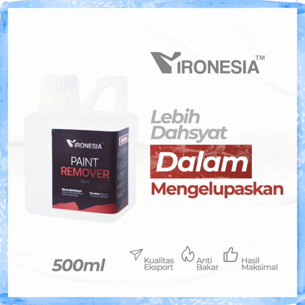 Paint remover perontok cat pengelupas cat besi,minyak,tembok ,kayu