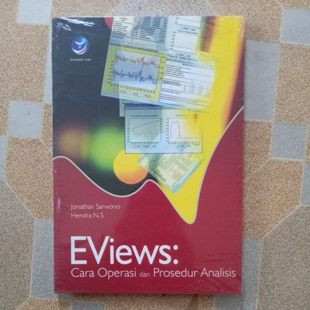 buku asli: eviews:cara operasi dan prosedur analisis