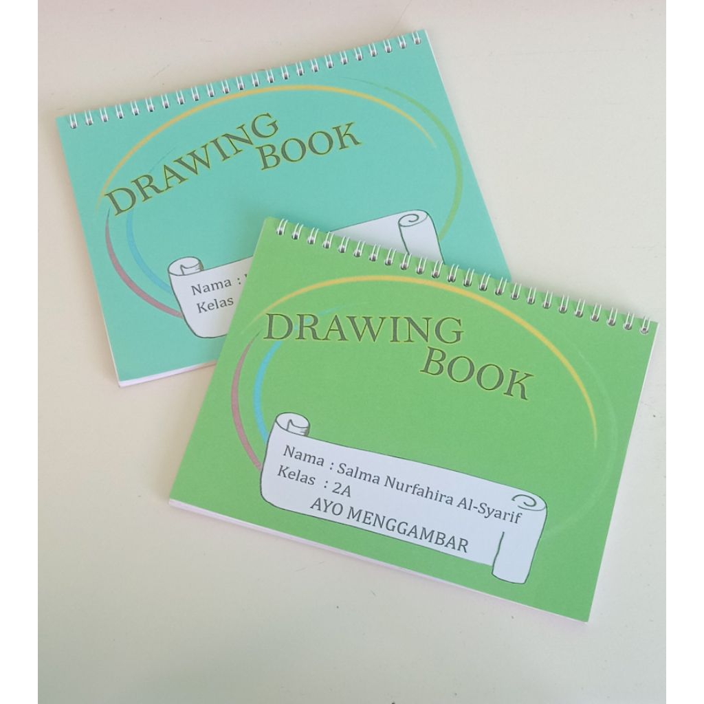 

Buku Gambar Custom Nama & Kelas
