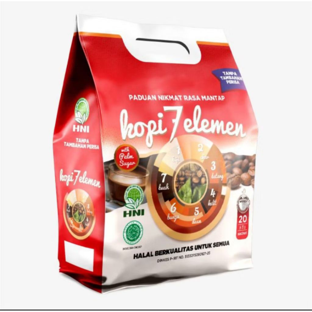 

Kopi 7 elemen hni kopi herbal kopi kesehatan