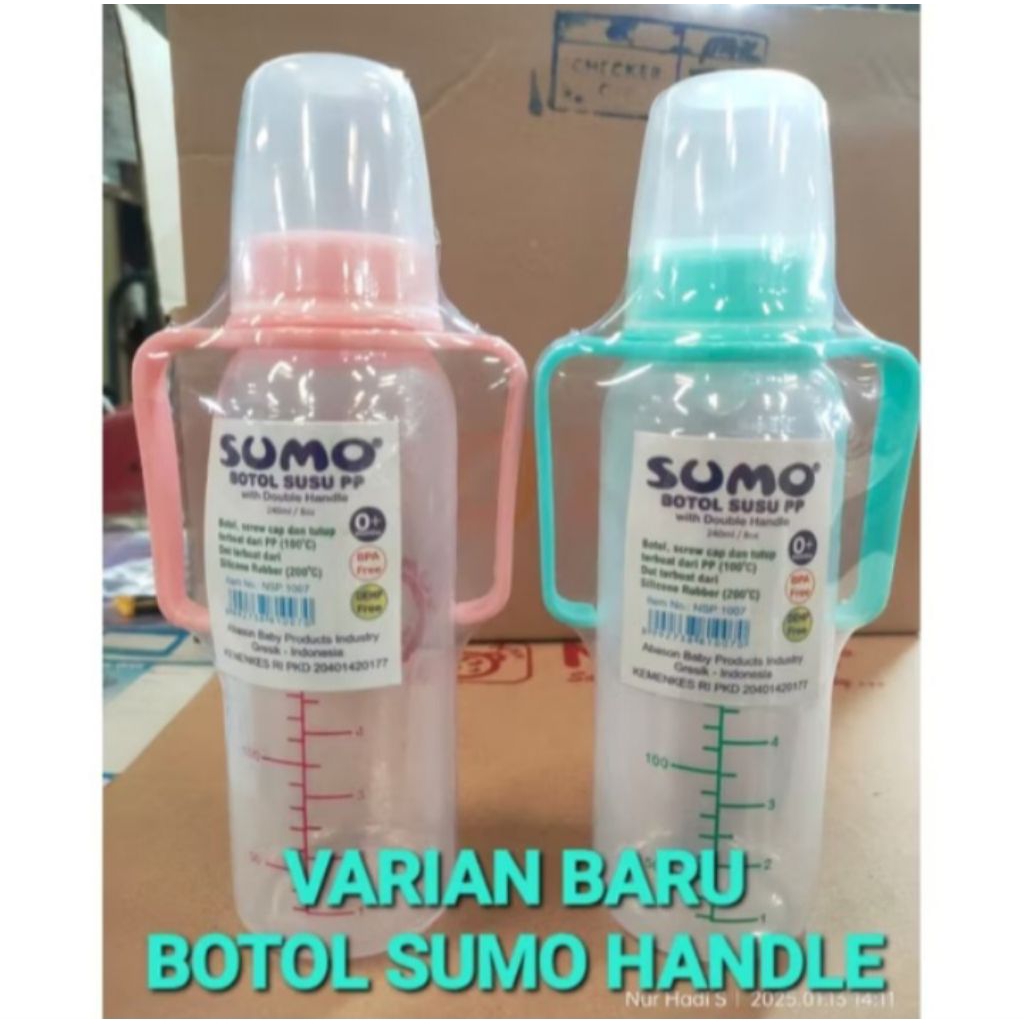 SUMO BOTOL BPA FREE ( HANDLE ) / DOT BAYI SUMO
