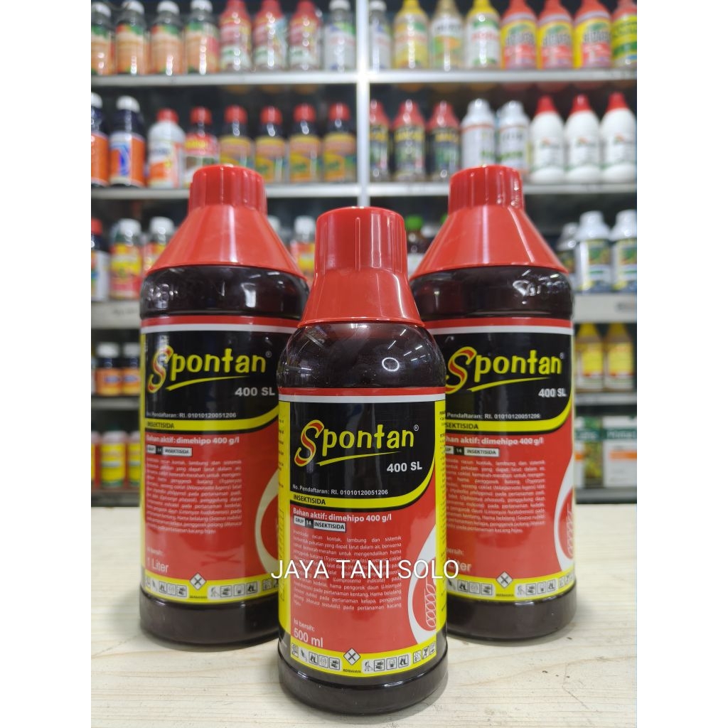 Spontan 400SL - Insektisida Sistemik Kontak Dan Lambung