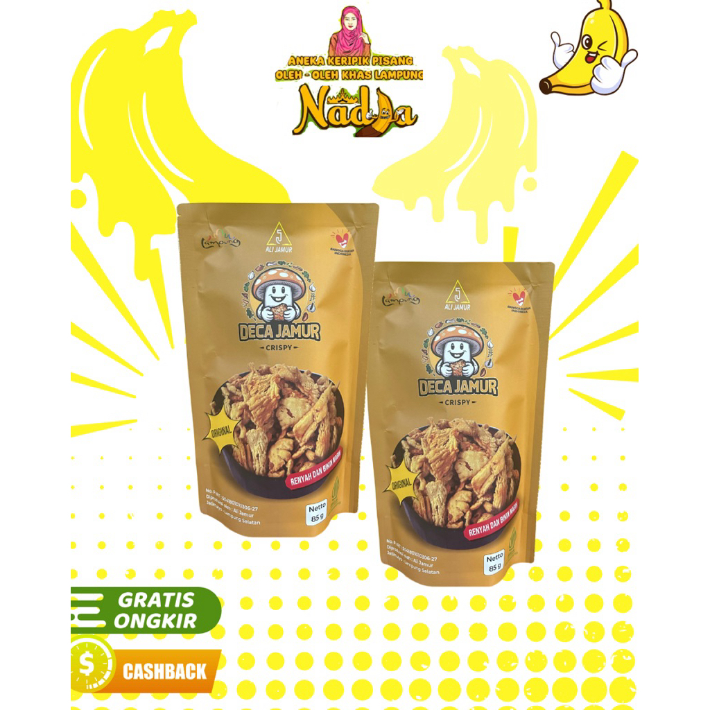 

Decka Jamur Crispy