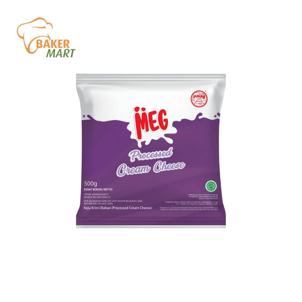 

Meg Cream Cheese 500gr