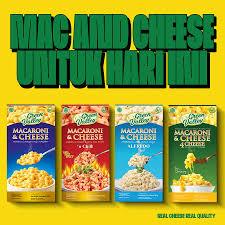 

[oddsolshop] pekanbaru/Green Valley Macaroni Cheese 200GR N Chilli Alfredo Cheddar Keju Cedar Pasta