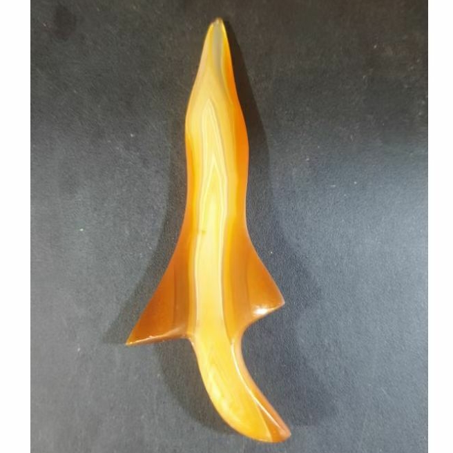 Keris Mini Akik Sulaiman Asli – Batu Alam Antik Unik Bertuah