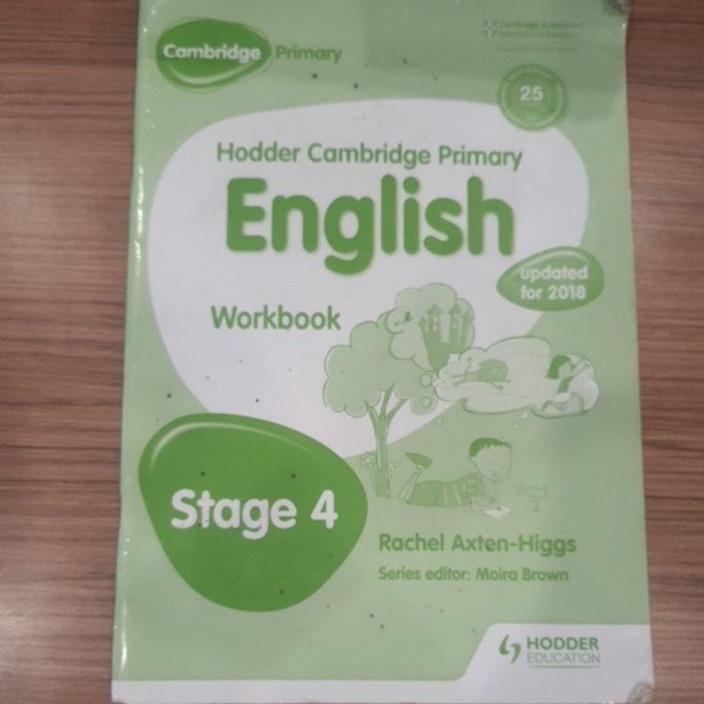 HODDER CAMBRIDGE PRIMARY ENGLISH WORKBOOK 4