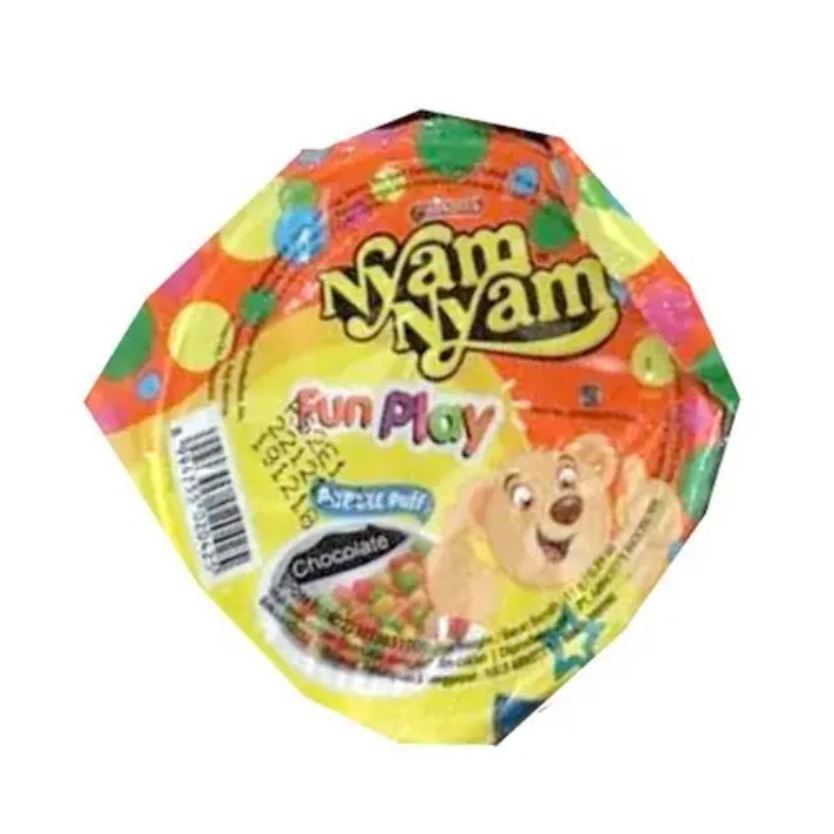 

Nyam nyam rice crispy fun play 11 Gram