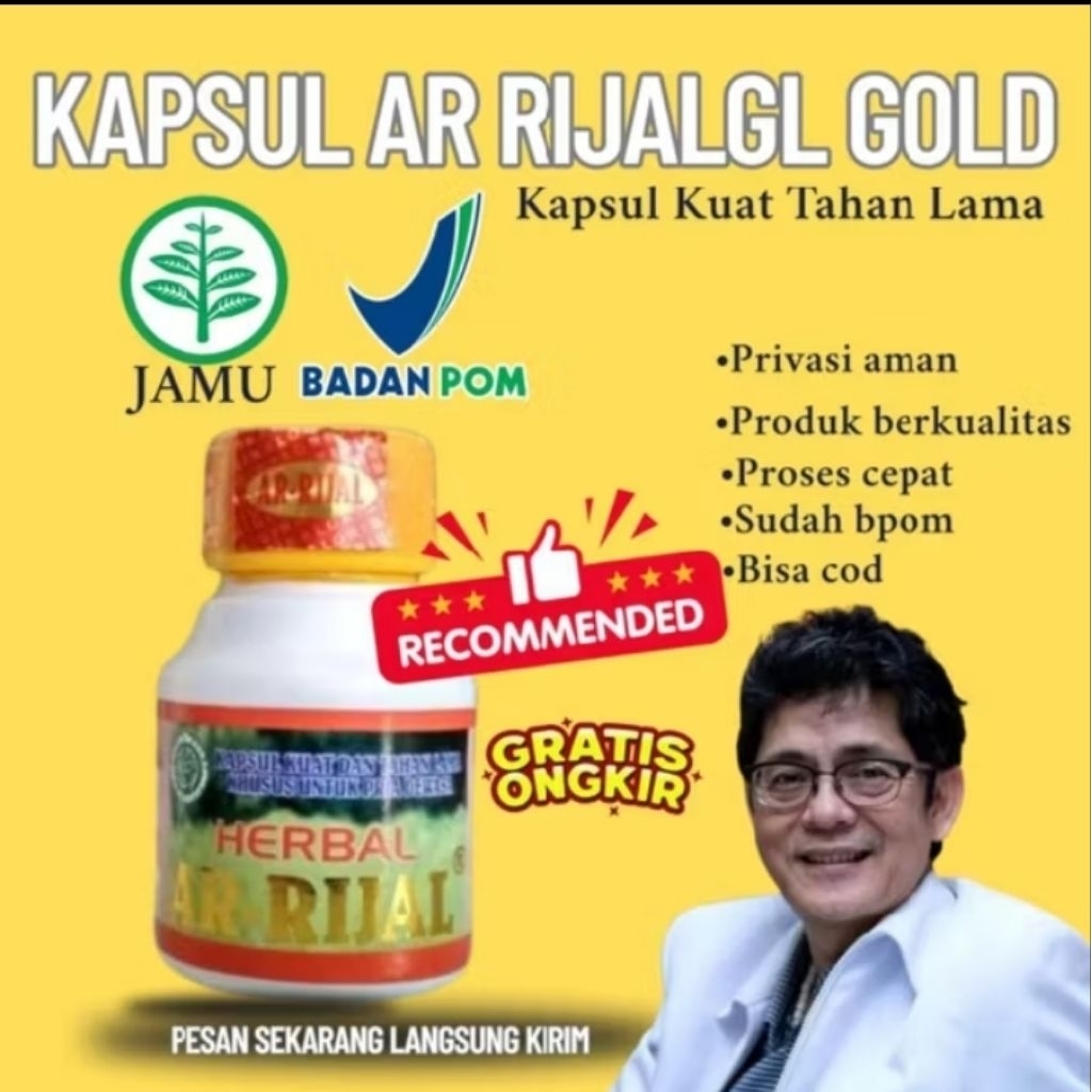 TERLARISKapsul Kuat Pria Tahan Lama Original 100%BPOM Obat kuat Tahan lama Berhubungan Intim tanpa e