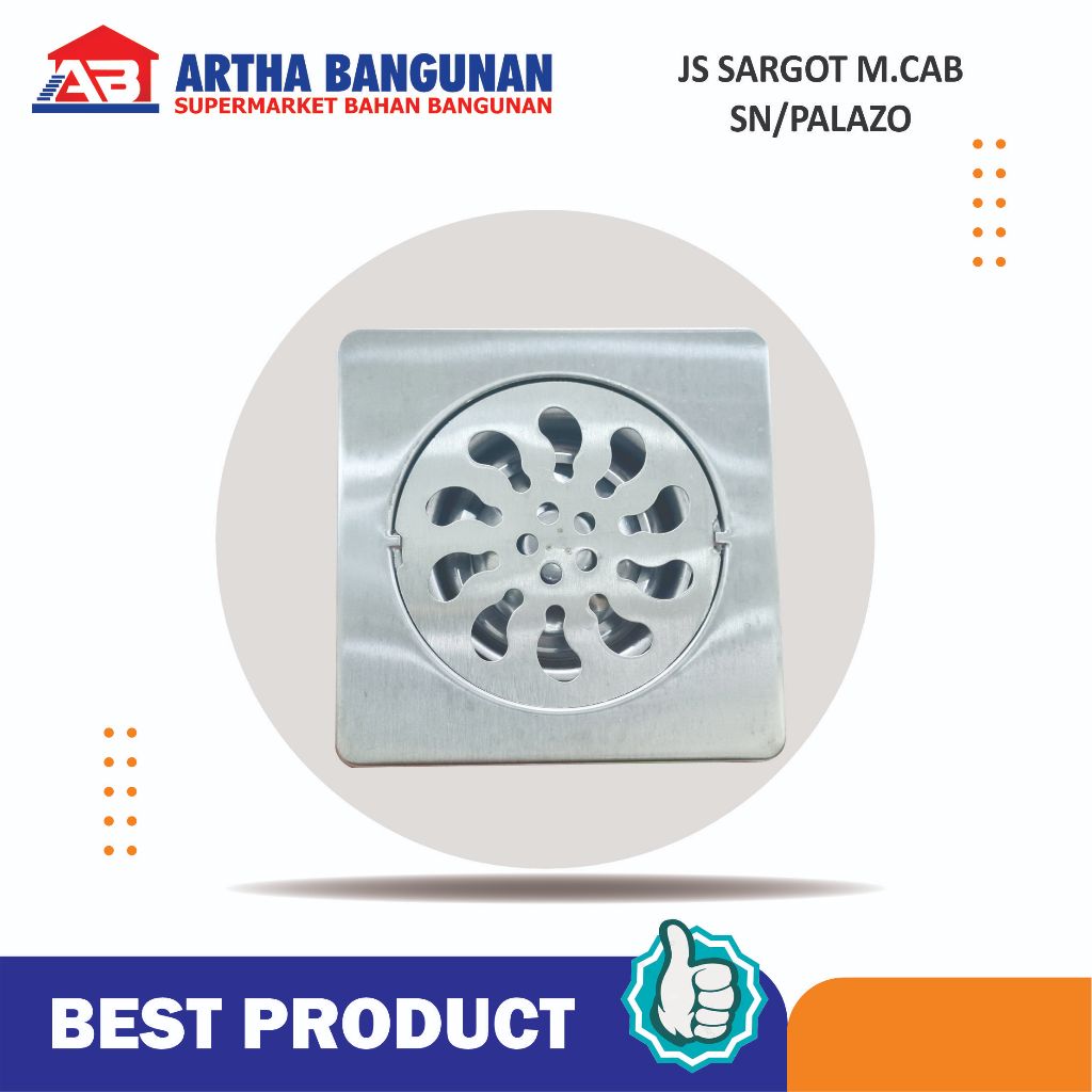 JS FLOOR DRAIN STAINLESS STEEL