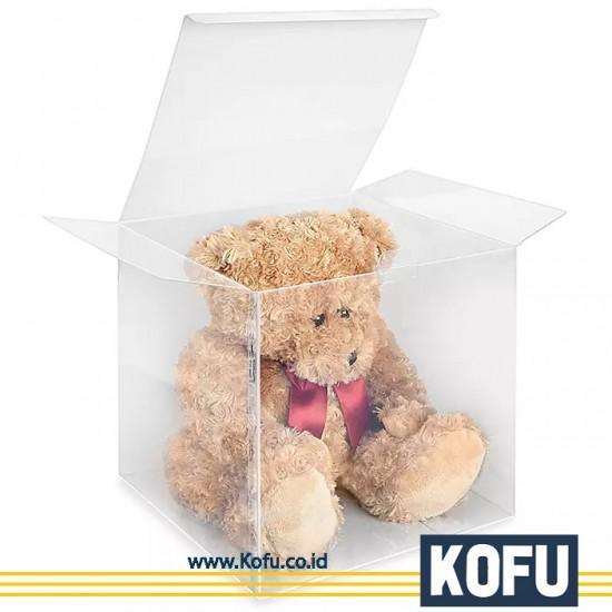 

15x15x15 Kotak Mika Transparan / Box Mika Bening / Mika boxes Packaging