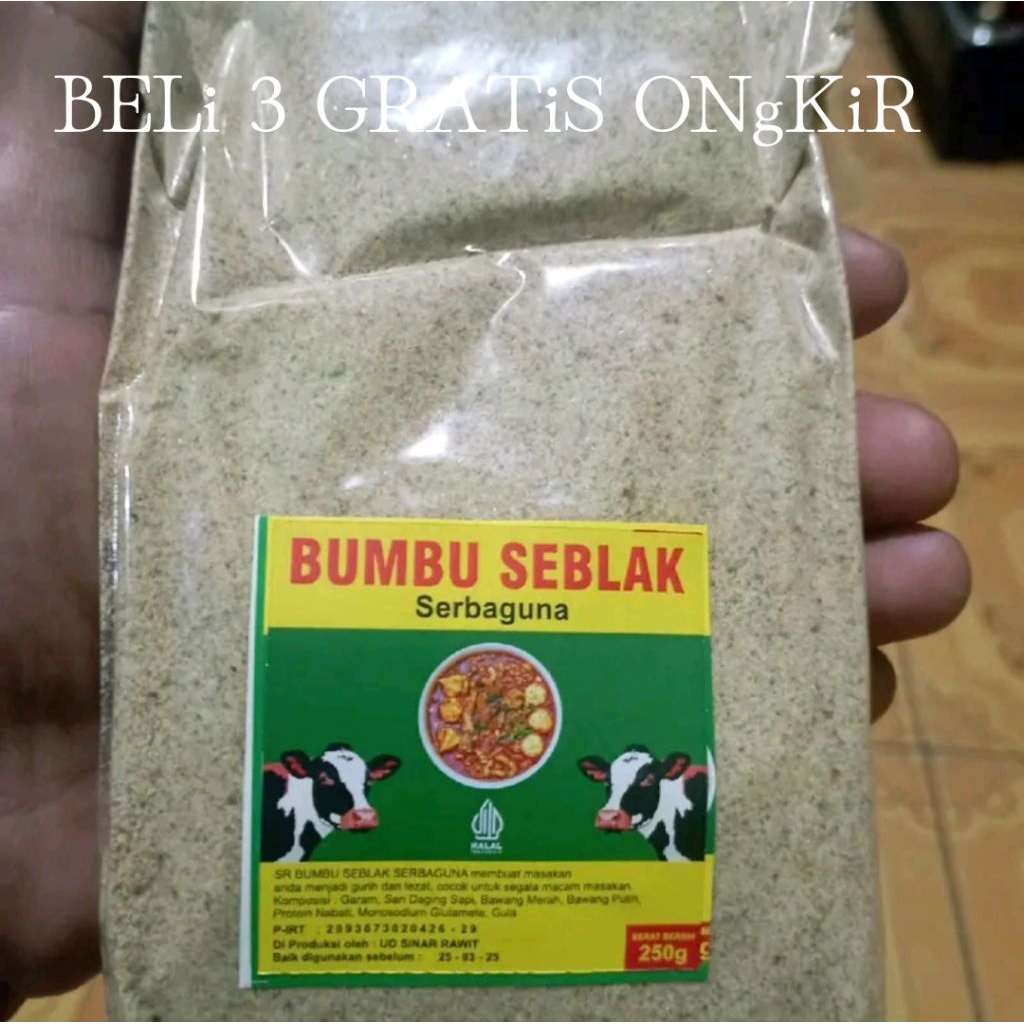 

BUMBU SEBLAK CAP DUA SAPi /BUMBU SEBLAK SR SERBAGUNA
