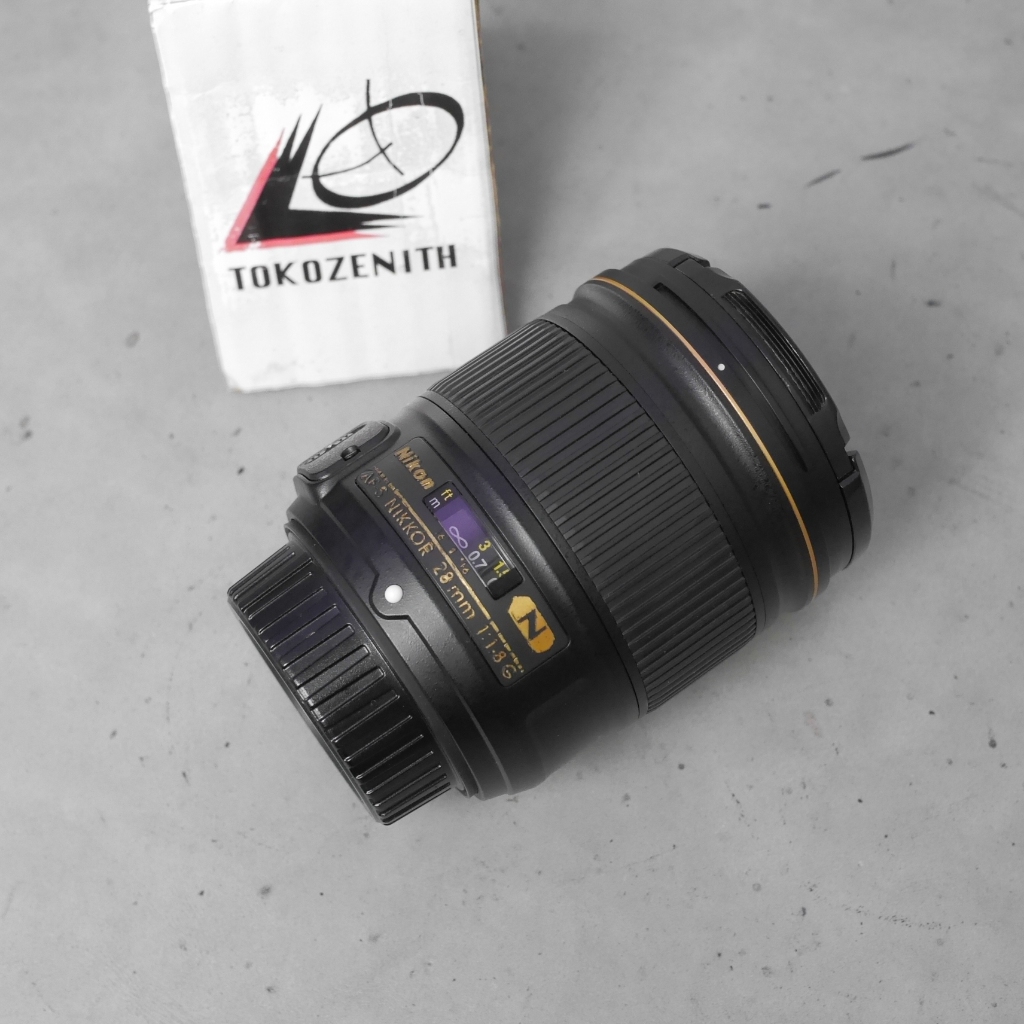 Nikon AFS 28mm f1.8 G NANO - R01188
