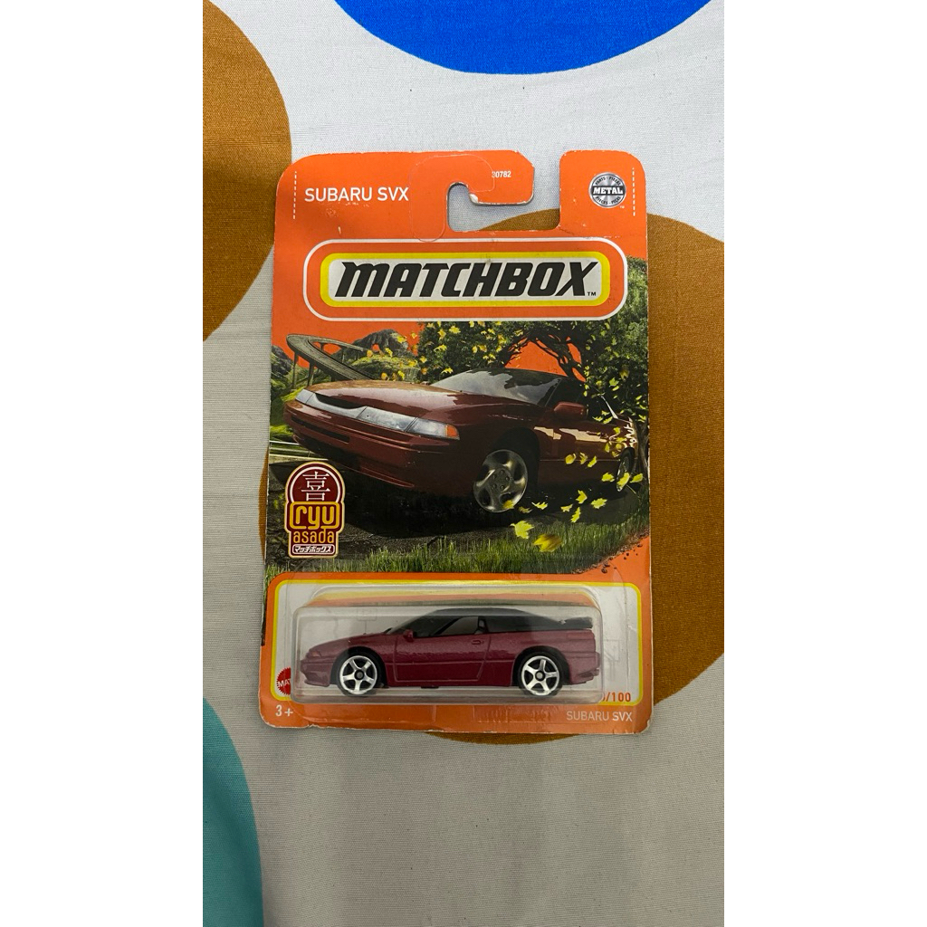 Hotwheels Subaru SVX