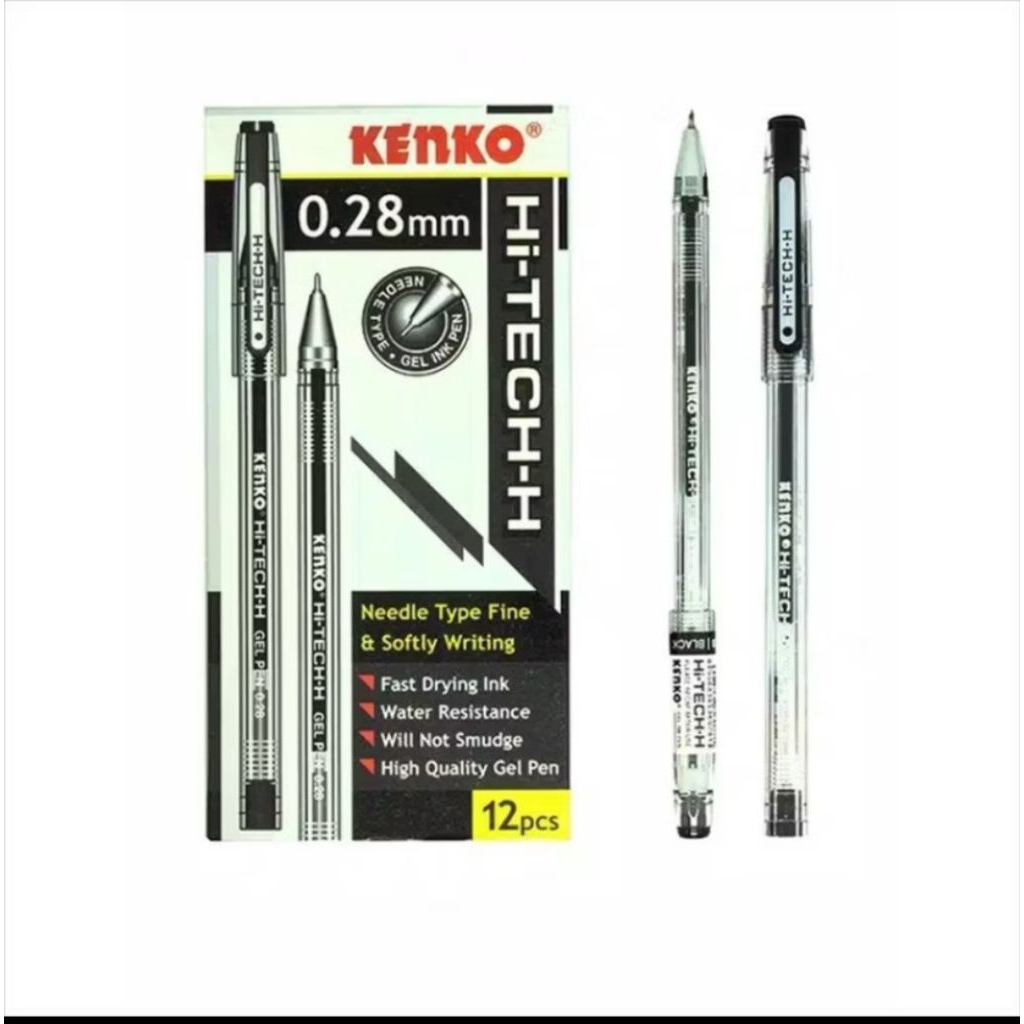 

HITEC KENKO PENA HITAM PREMIUM PER PCS