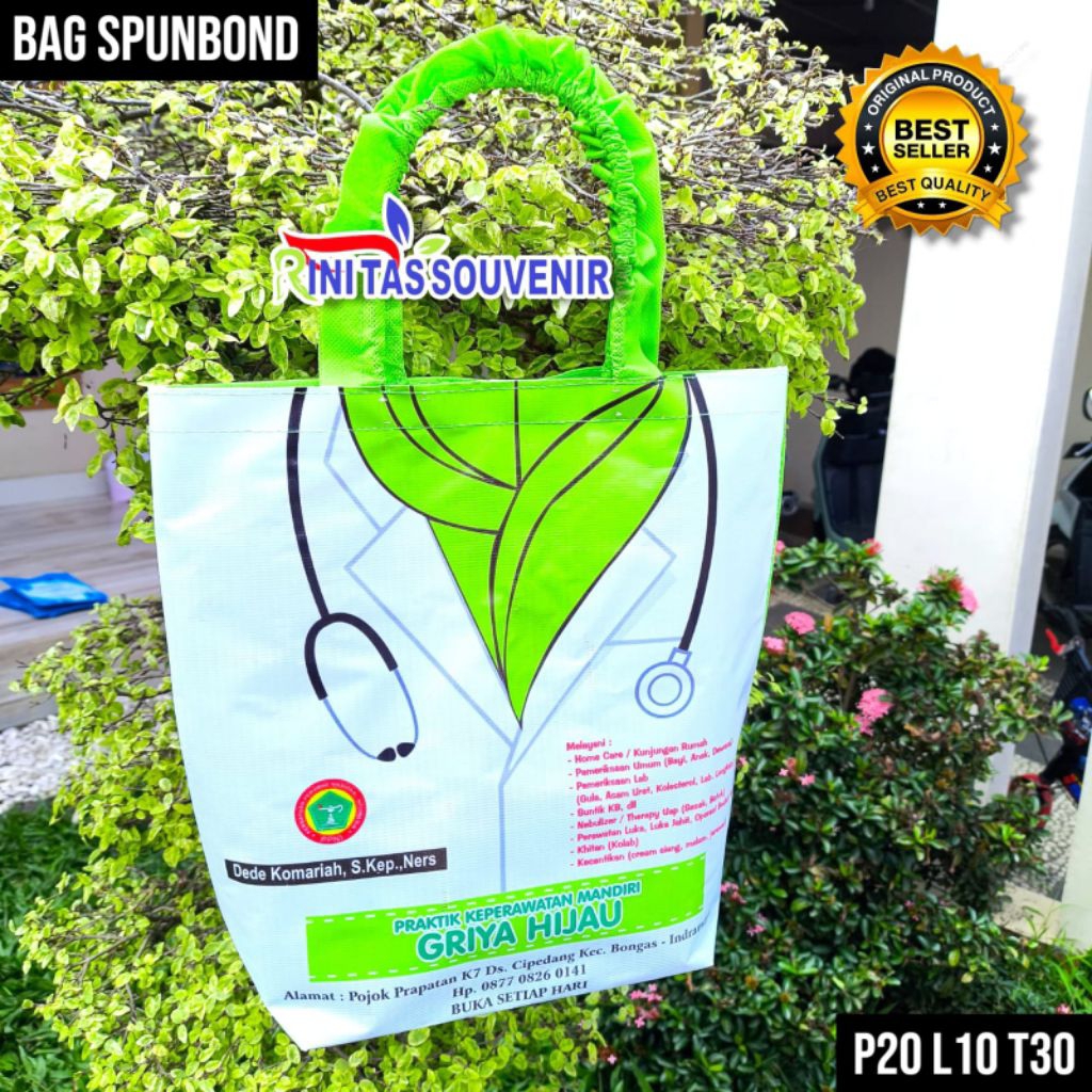 

SOUVENIR TAS BIDAN TAS PARTUS BIDAN PEGANGAN KERUT TAS BIDAN/DOKTER/KLINIK