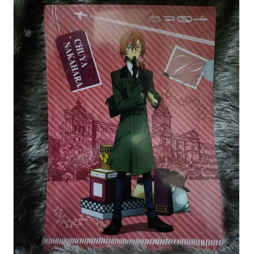 [OFFICIAL] BUNGO STRAY DOGS - CHUUYA NAKAHARA