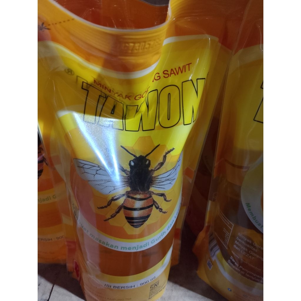 

minyak goreng tawon 1 liter free ongkir