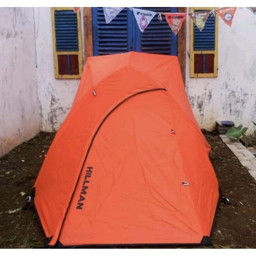 TENDA HILLMAN CLOUD UP SMART 2/3 ORANG ULTRALIGHT HIKING