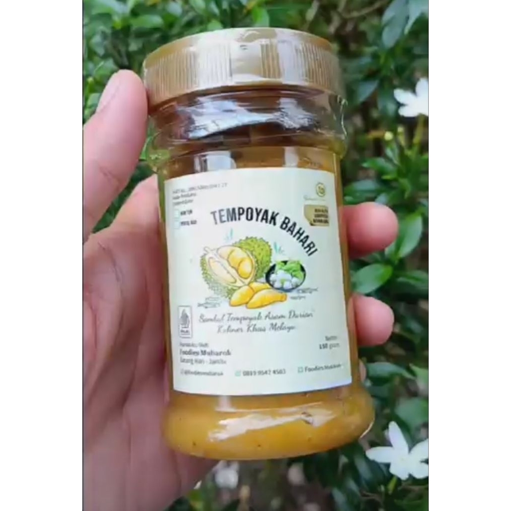 

Tempoyak Bahari Pentol Ikan