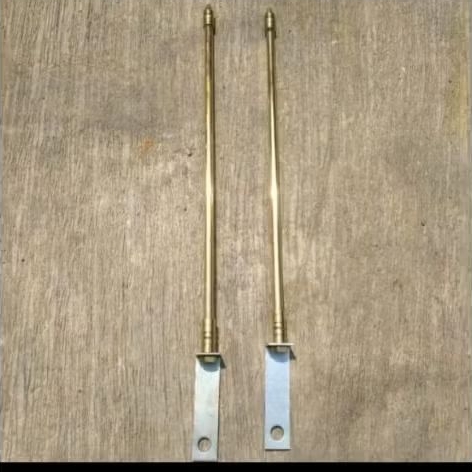 tiang bendera asesoris sepeda ontel