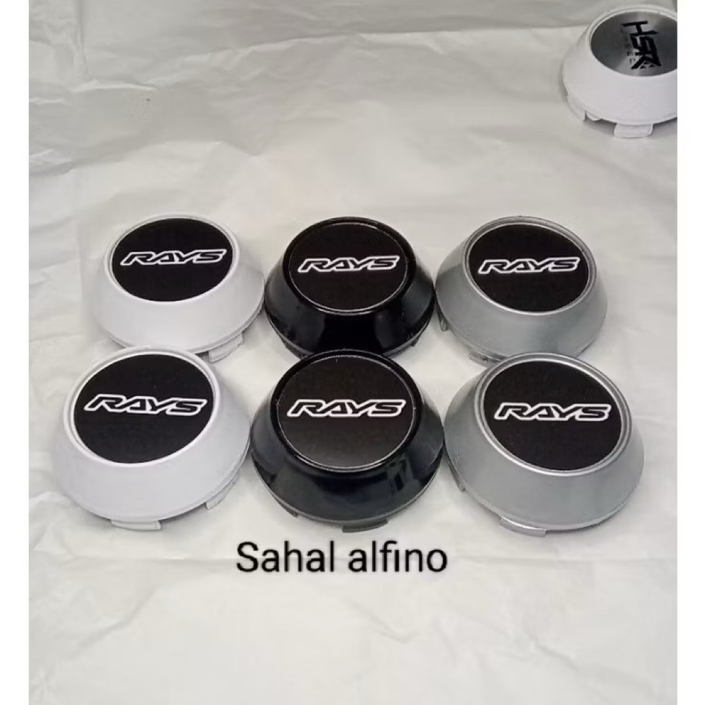 CENTER DOP VELG RAYS 6.5CM