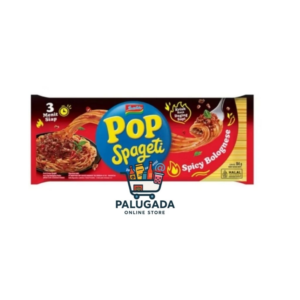 

Pop Spageti Spicy Bolognese