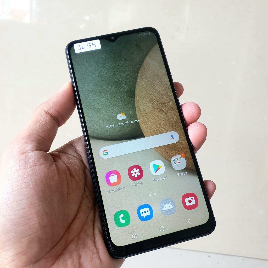 Samsung Galaxy A12 RAM 6GB Internal 128GB  Ex Garansi SEIN