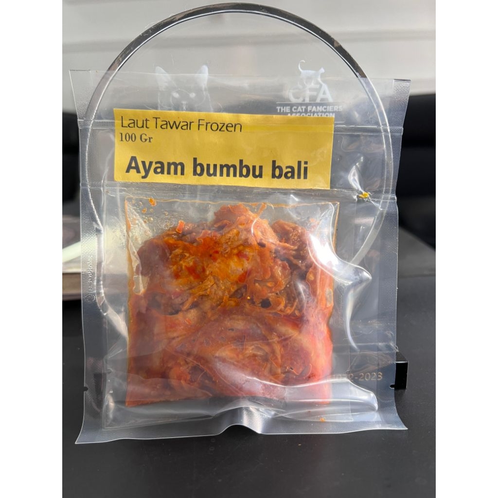 

Frozen ayam suir bumbu bali
