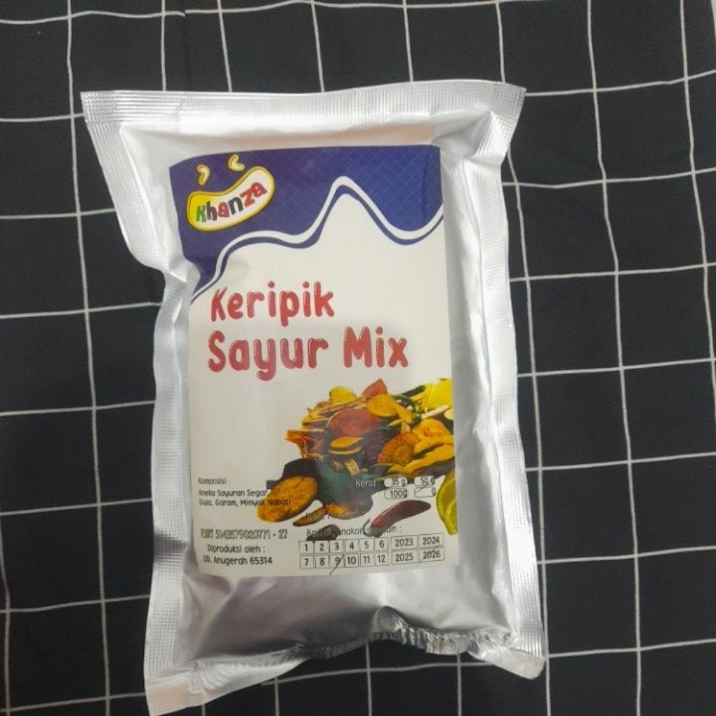 

Keripik Sayur Mix