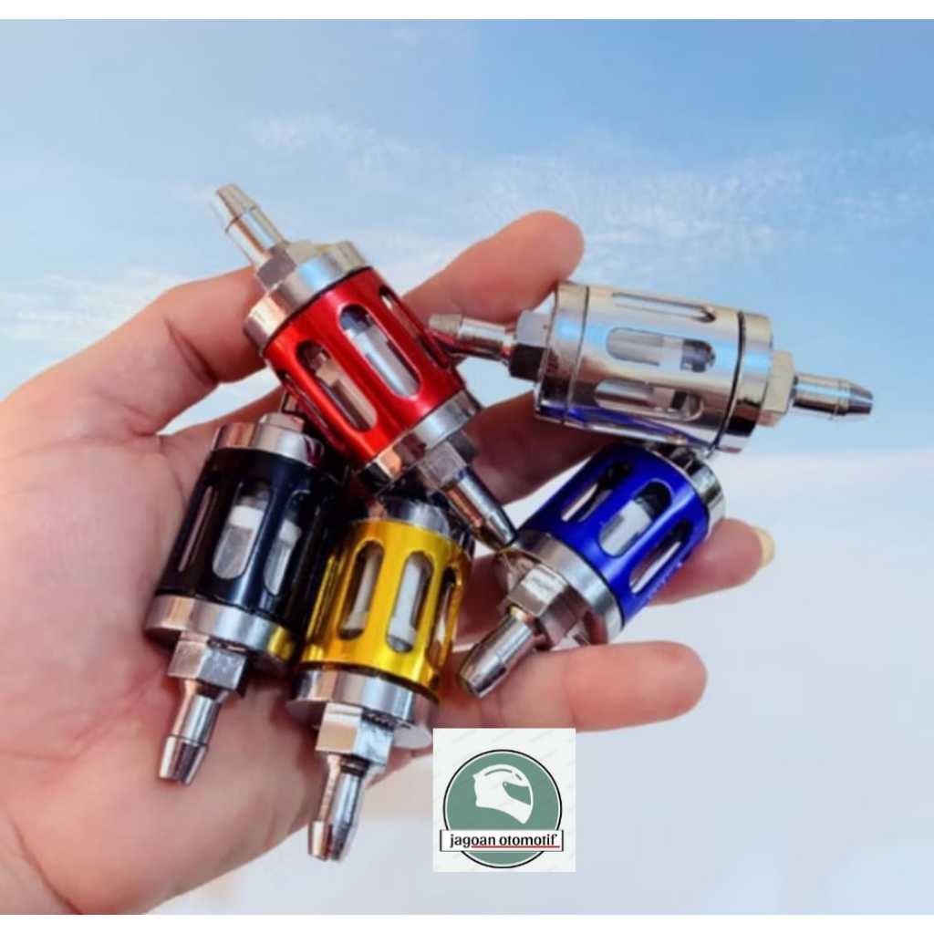filter bensin kaca/filter bensin variasi universal semua motor