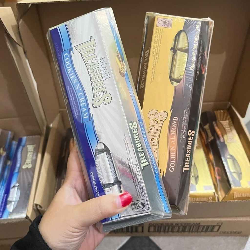 

Delfi treasures isi 24pcs