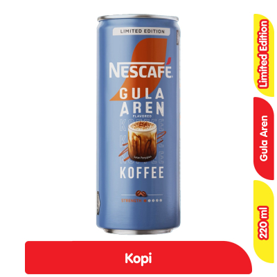 

Nescafe Kopi Rasa Gula Aren Kaleng 220 ml