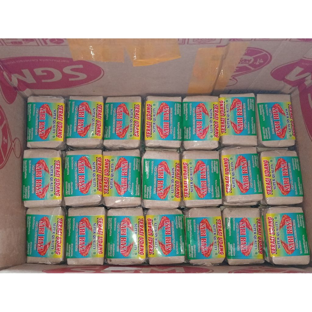

Terasi udang sari rasa super 50gr