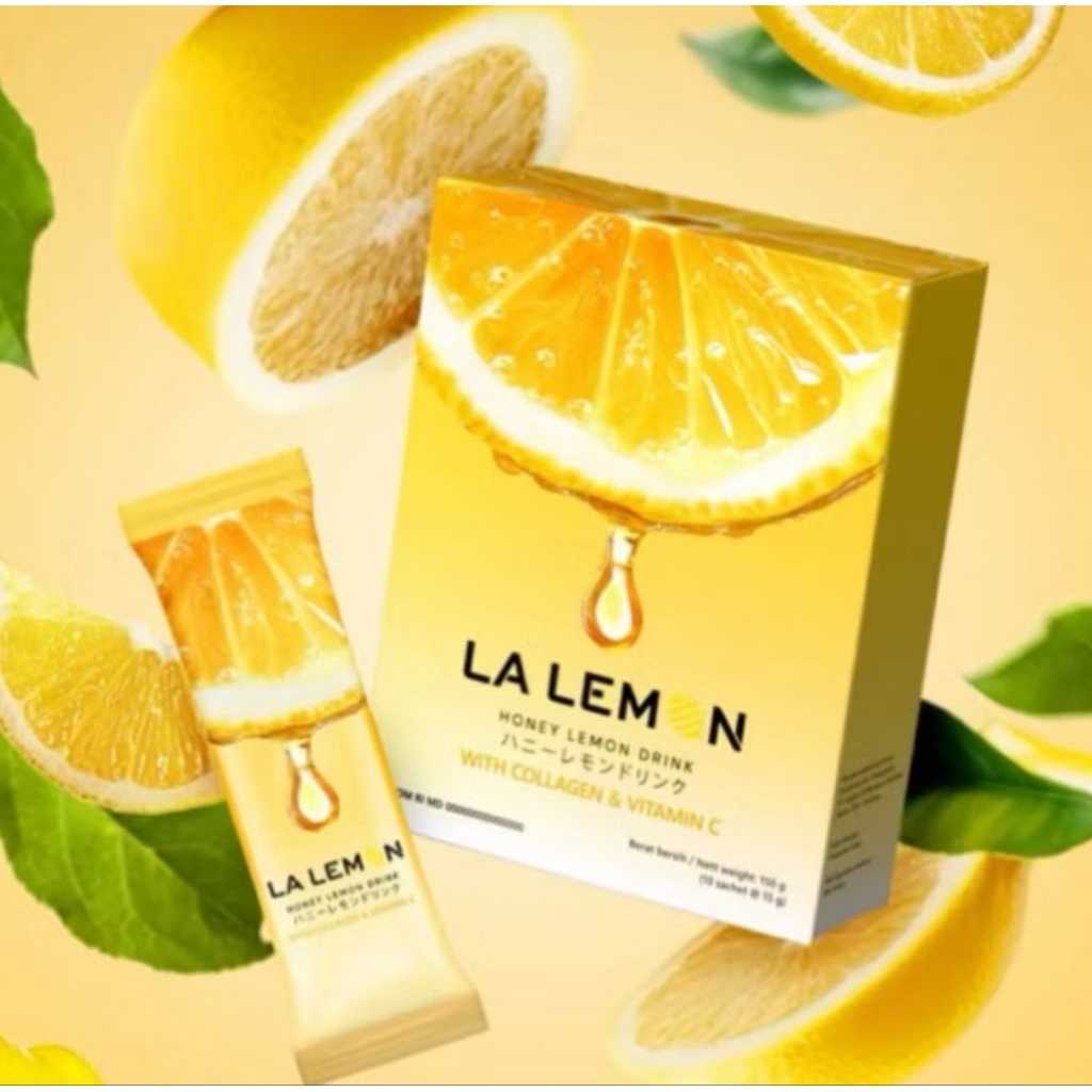 

LALEMON HONEY LEMON DRINK (new packing)