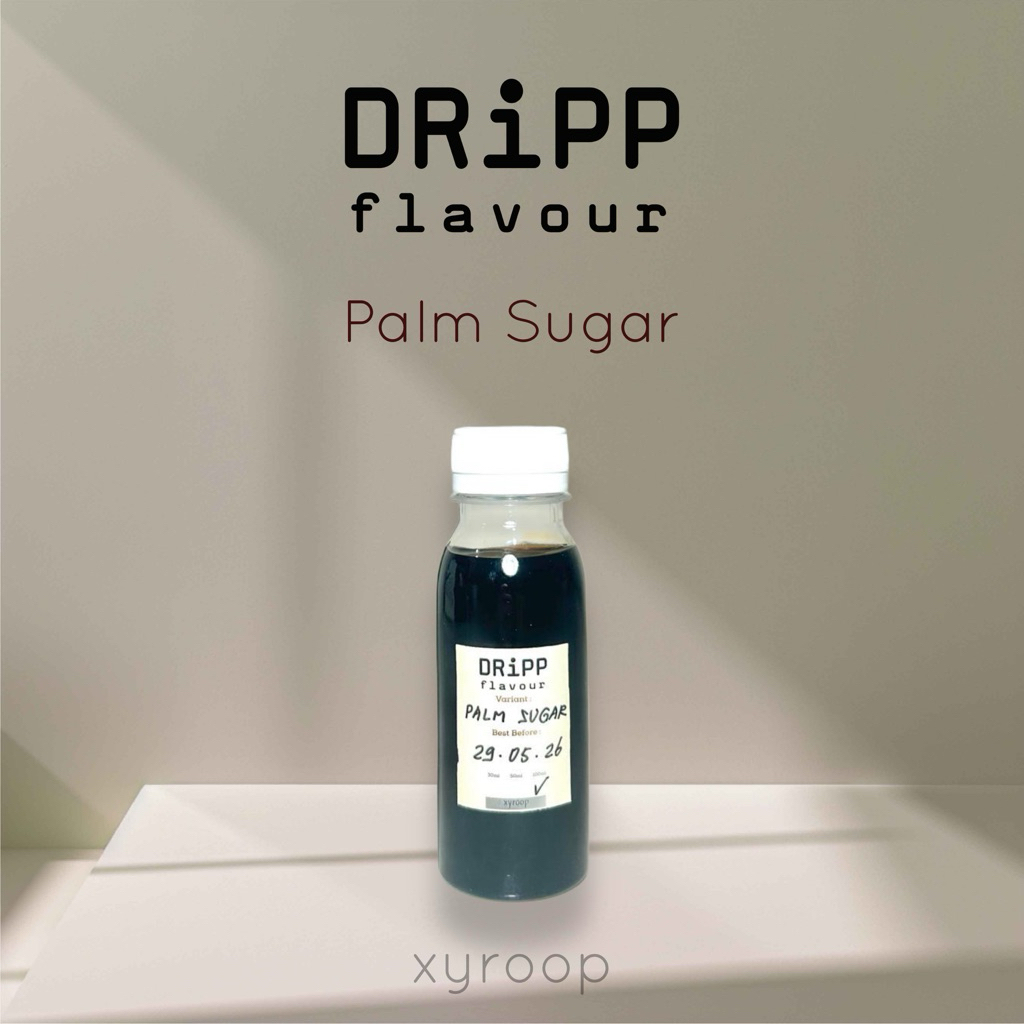 

Dripp Palm Sugar Syrup Repack Original 30ml 50ml 100ml