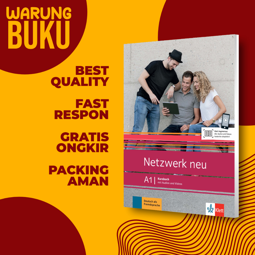 

Netzwerk Neu A1,A2,B1 Paket: Kursbuch Und Übungsbuch