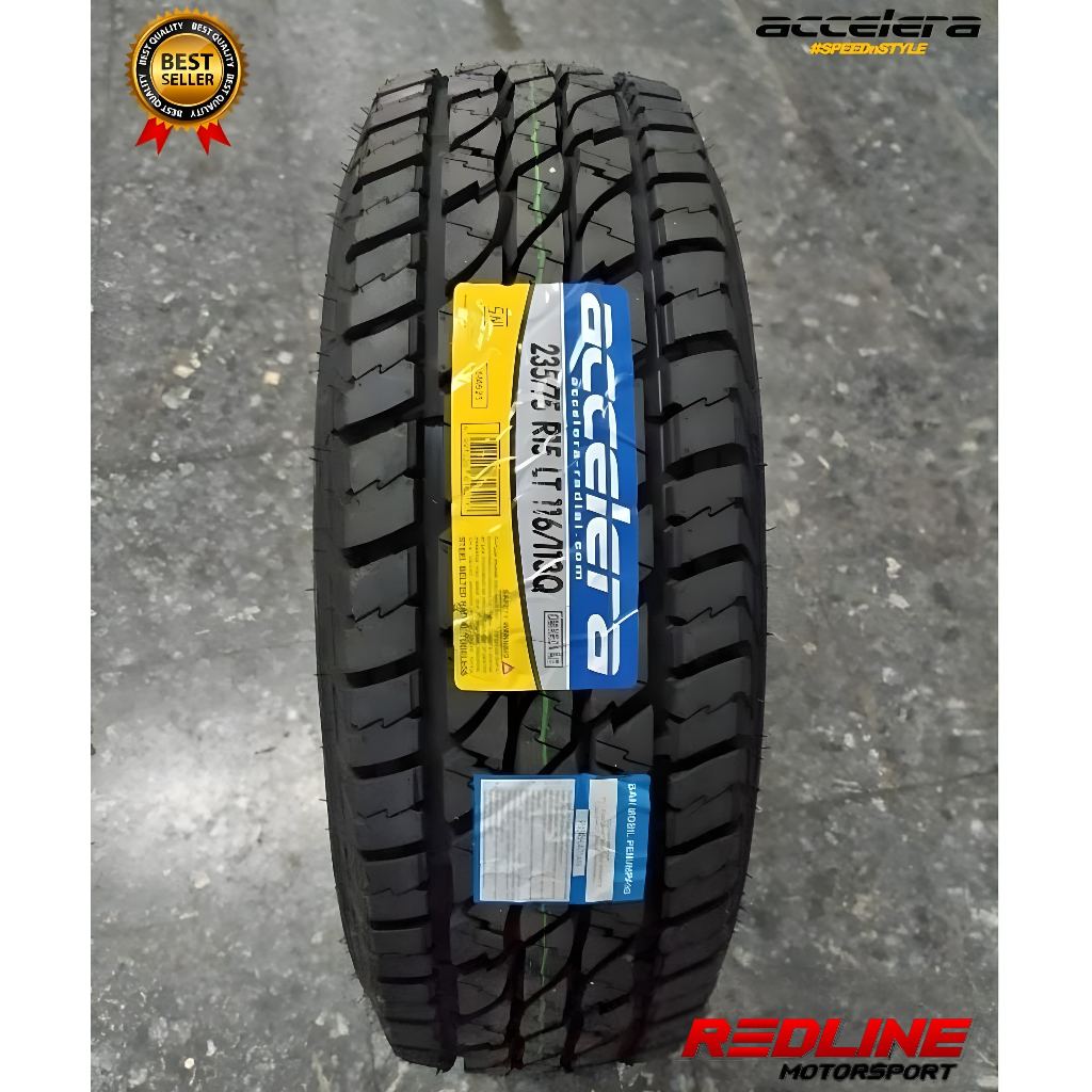 Ban mobil Semi offroad 235/75 R15 accelera katana jimny  dll