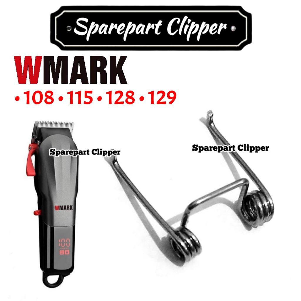 Per Clipper Wmark 115 108 Pegas Mesin Cukur Wmark Sparepart Clipper