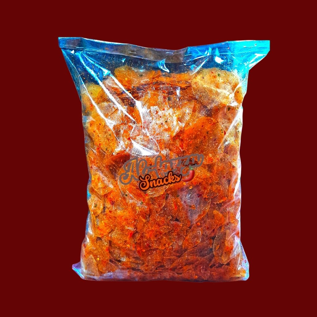 

KRIPIK KACA/KRIPCA DAUNJERUK PEDAS/EXTRA/ORIGINAL GURIH VIRAL