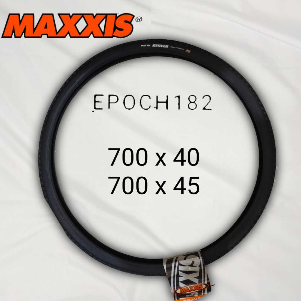 Ban Luar Sepeda Maxxis Reaver 700 x 40C & 700 x 45C