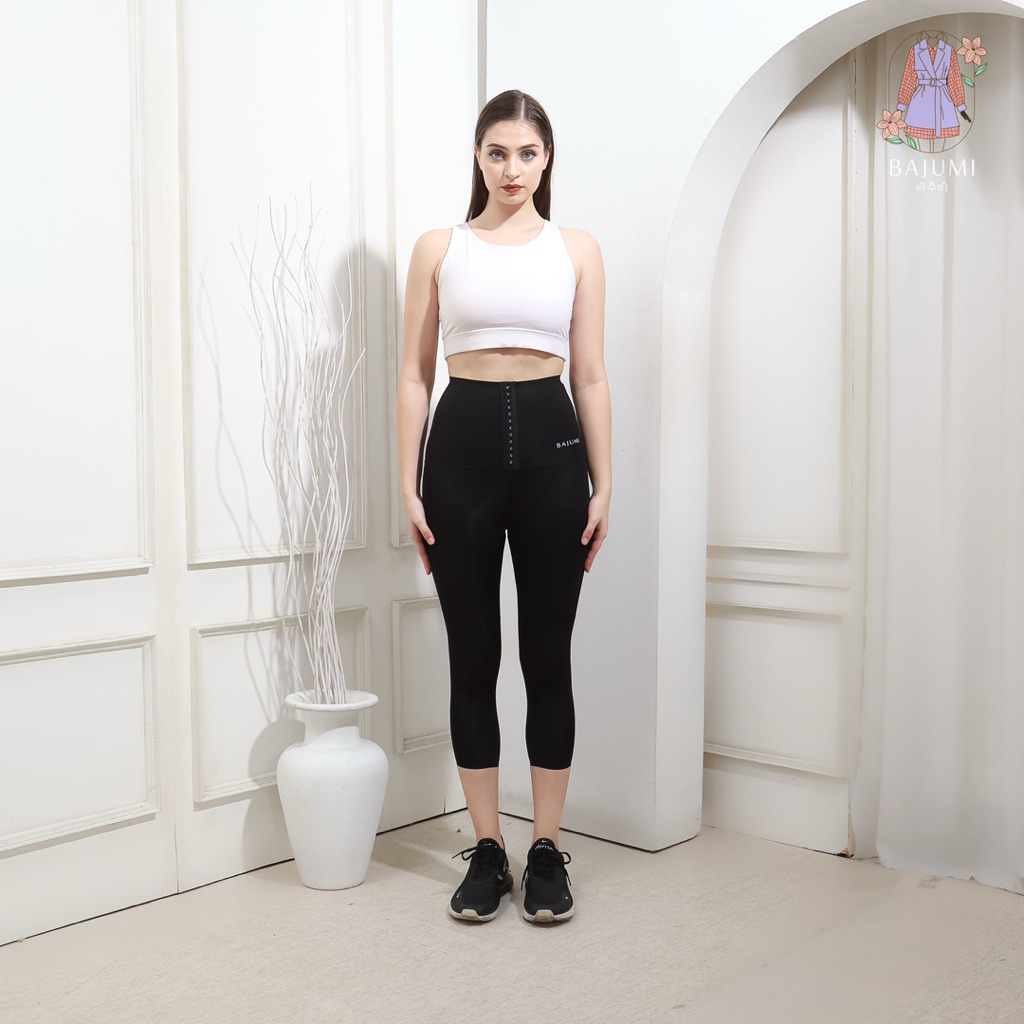 BAJUMI CLOTHING | LEGGING KORSET WANITA