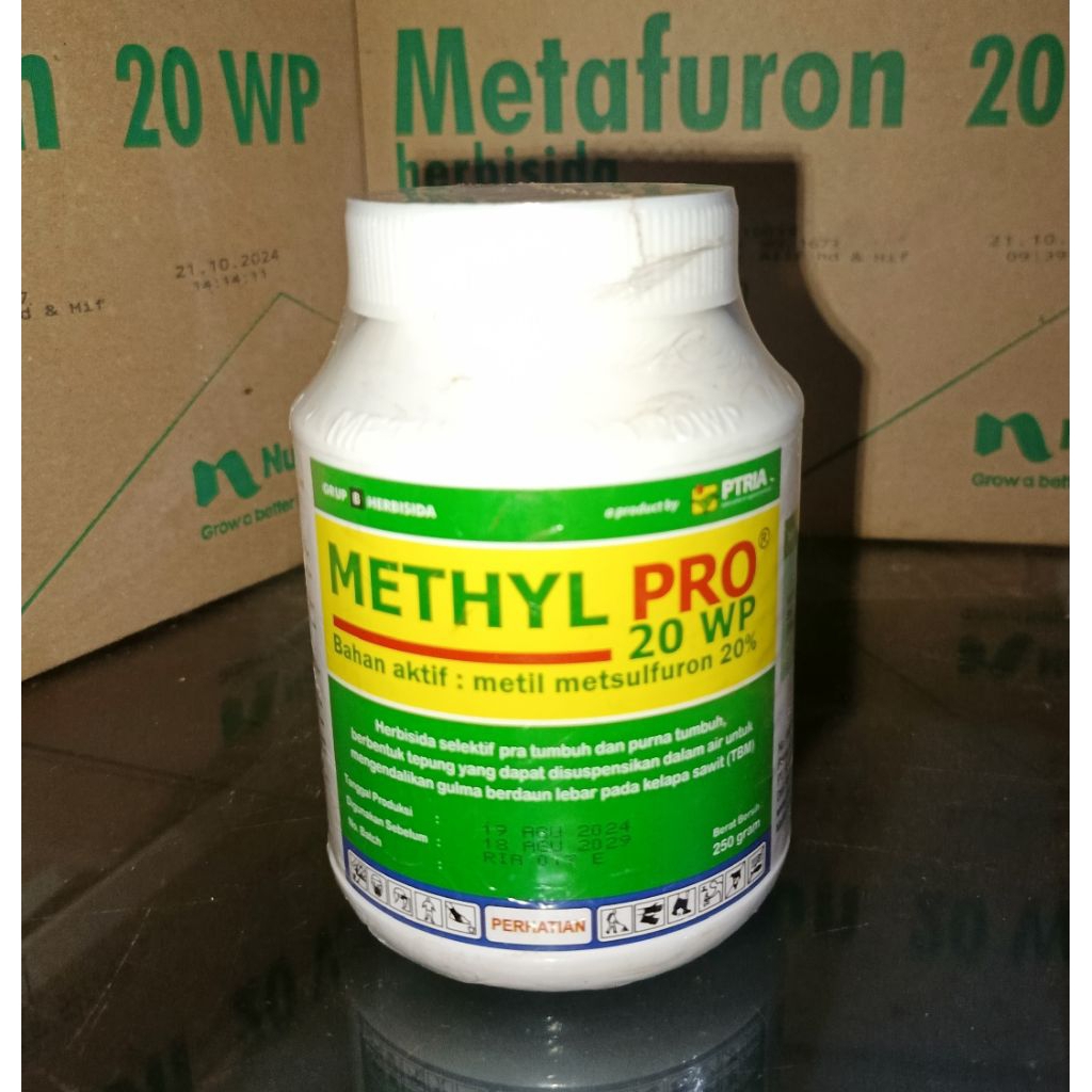 Methyl Pro 20wp 250 gram