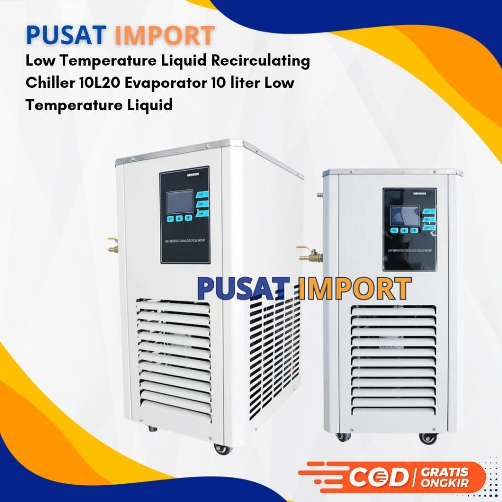 Low Temperature Liquid Recirculating Chiller 10L20 Evaporator 10 liter Low Temperature Liquid