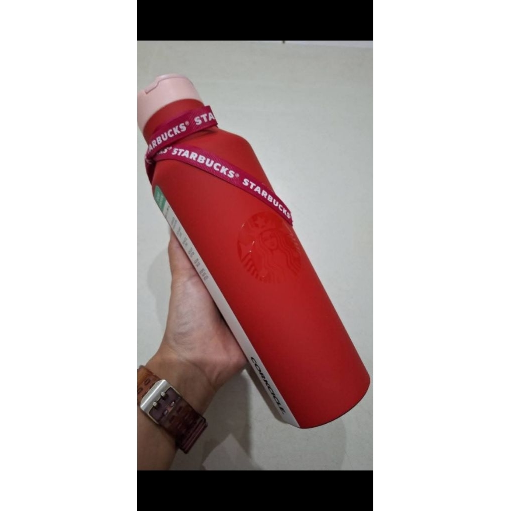 Corkcicle x Starbucks Valentine