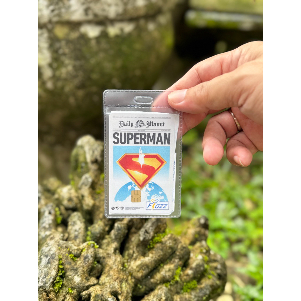 Flazz BCA - Superman Daily Planet Gen 2