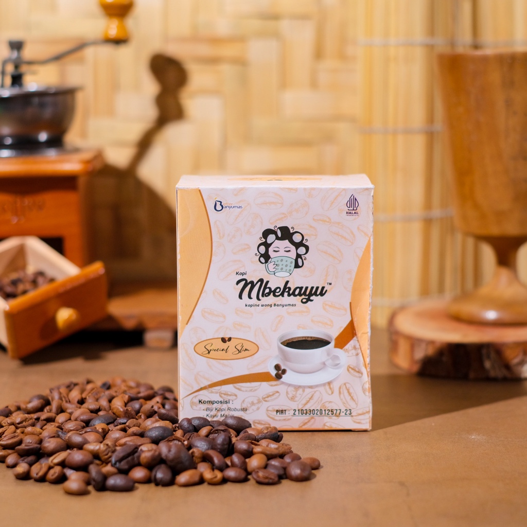 

Kopi Mbekayu Spesial Slim