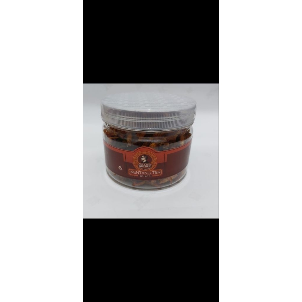 

Teri Kentang Mustofa, 110 Gram Toples