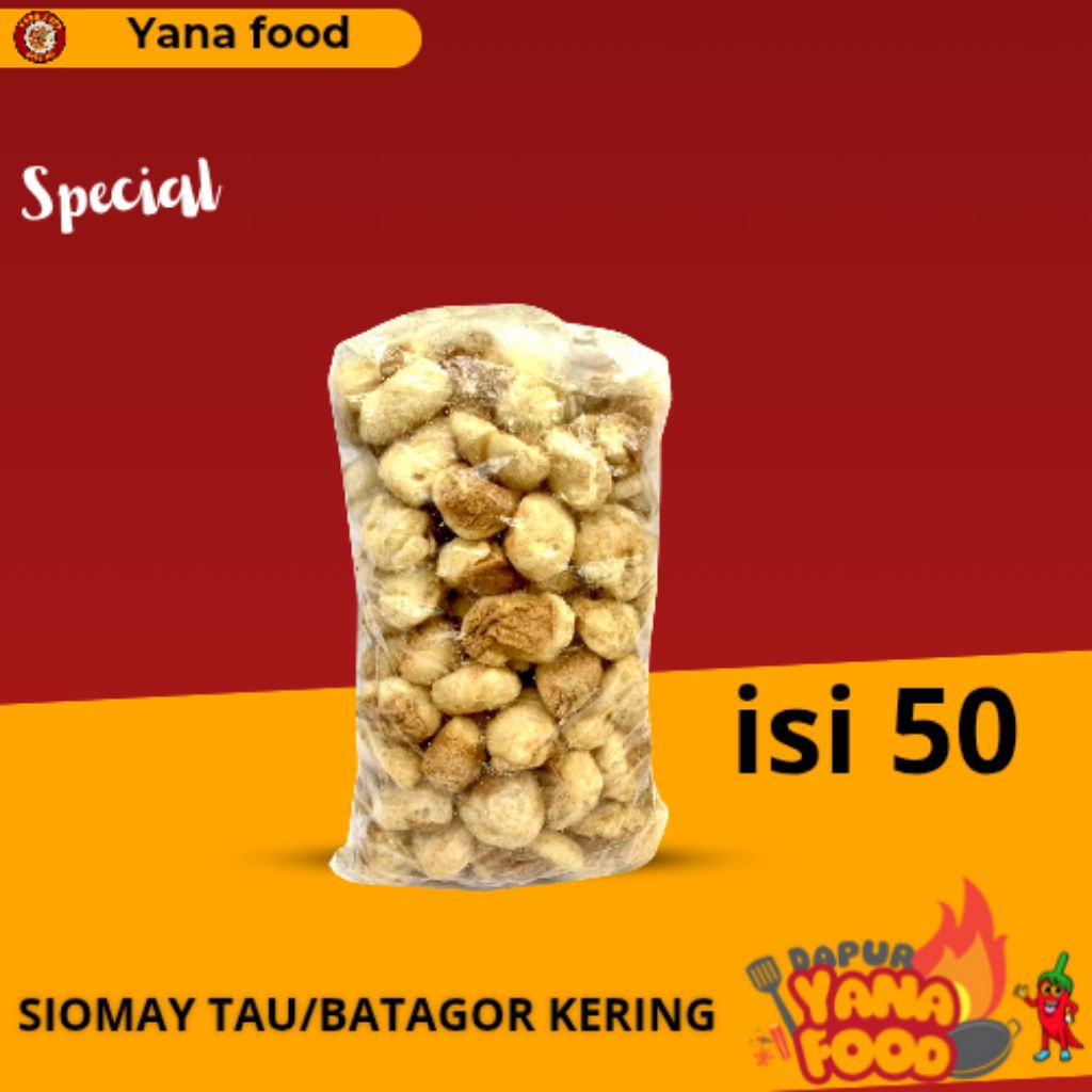 

siomay tahu ,cuanki tahu, cuanki bandung 50 bh