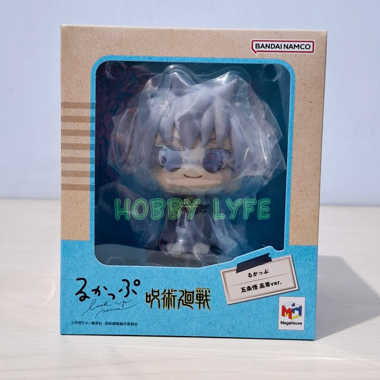 Look Up / LookUp / Rukappu Figure Satoru Gojo High School Ver. - Jujutsu Kaisen - Original - New MIS